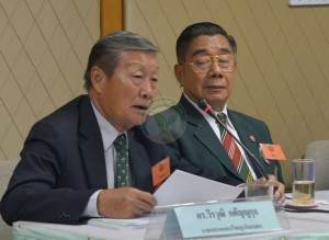 ดร.วีรวุฒิ กตัญญูกุล นายกสมาคมคนไทยธุรกิจเกษตร