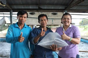 คุณยูทัศน์มั่นใจในคุณภาพ ปลาหมอลูกผสม