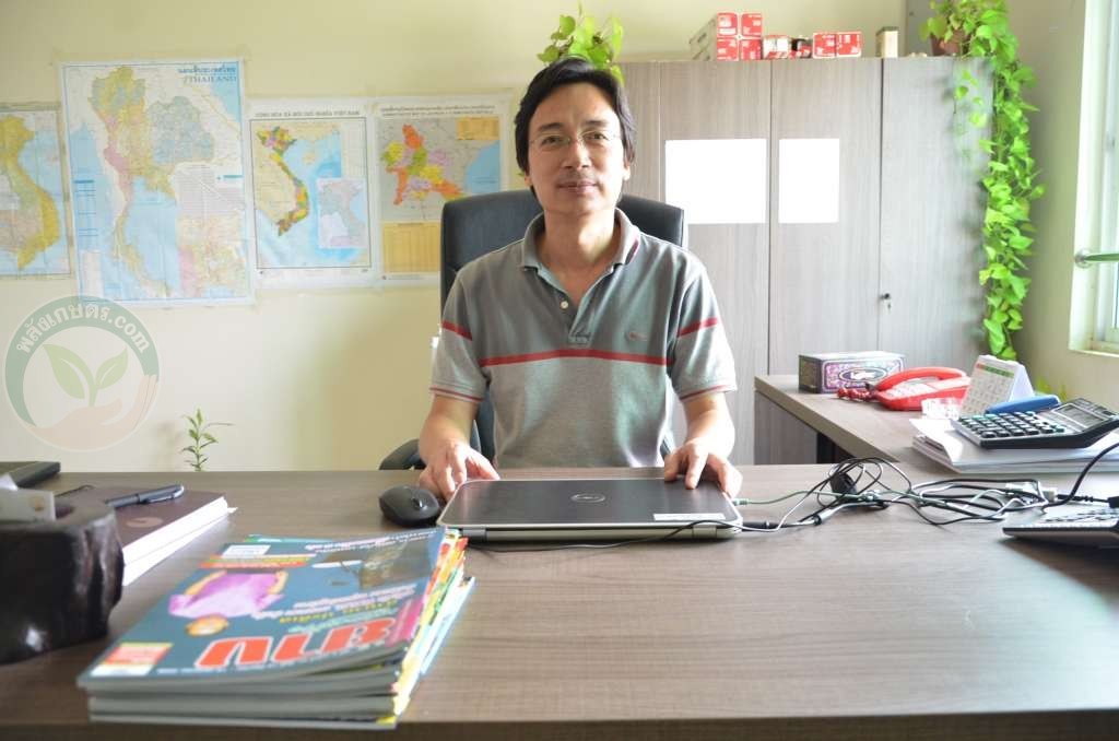 Mr. Zhou ZhiHui General Manager กรรมการผู้จัดการใหญ่