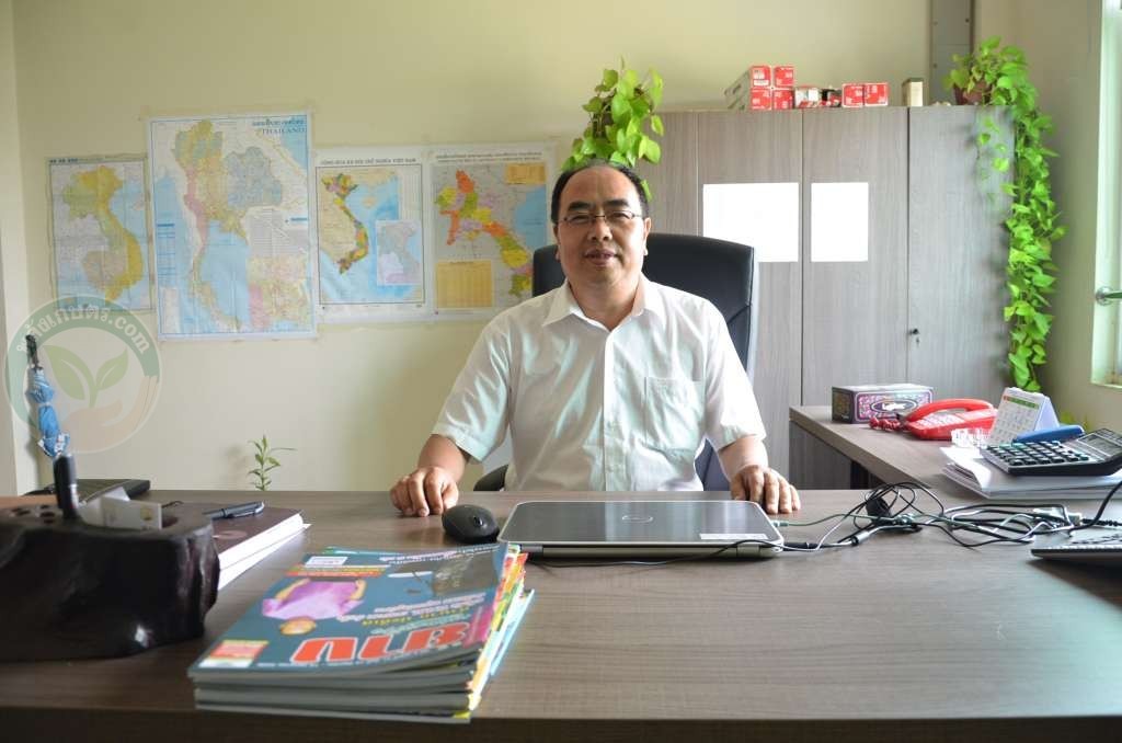 Mr.Zhou Zhihui รองผู้จัดการบริษัท