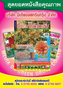 สมาชิก ไม้ดอกไม้ประดับ