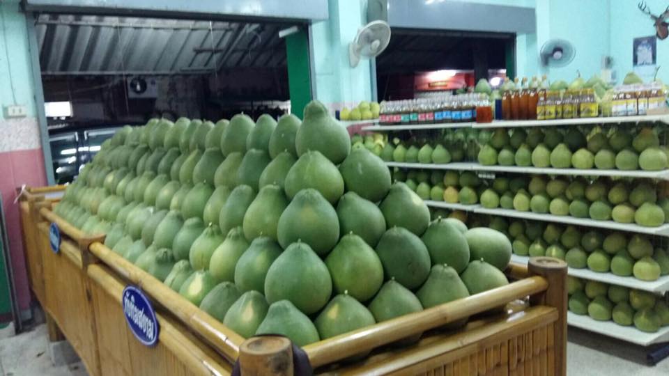 ร้านค้า ส้มโอทับทิมสยาม