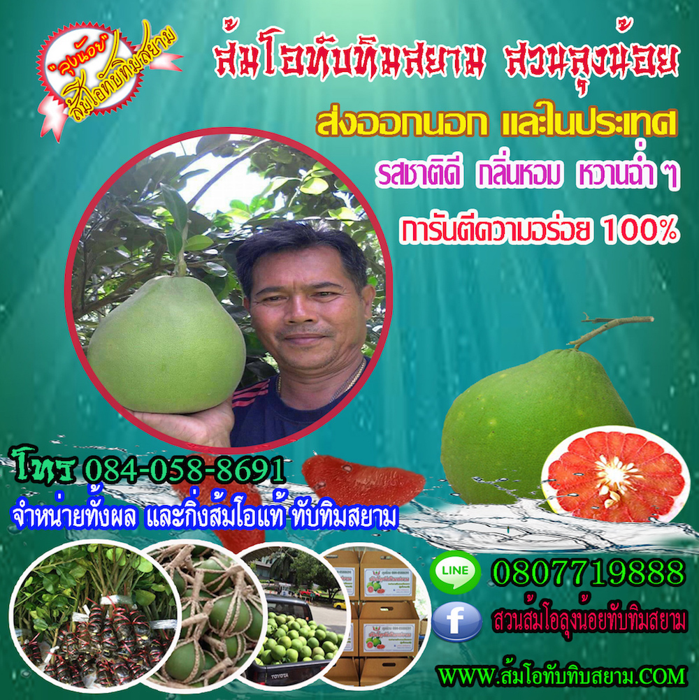 ส้มโอทับทิมสยาม
